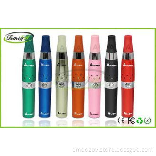 Pink Atmos Portable Jewel Vape Pen Dry Herb E Cig 1000puffs
